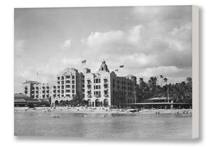 Royal Hawaiian Hotel, Matson Lines Photograph, 1927