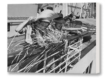 Load image into Gallery viewer, S.S. Lurline, Aloha Tower, 1936