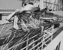 Load image into Gallery viewer, S.S. Lurline, Aloha Tower, 1936