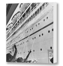 Load image into Gallery viewer, S.S. Lurline Arrival Celebration, Late 1940s