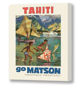 Tahiti Go Matson, Late 1950s