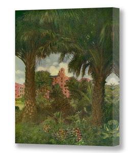 Royal Hawaiian Tropical Garden, Menu Cover, June 17, 1931