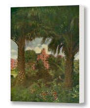 Load image into Gallery viewer, Royal Hawaiian Tropical Garden, Menu Cover, June 17, 1931