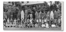 Load image into Gallery viewer, Waikiki Beachboys at The Royal Hawaiian, 1930s