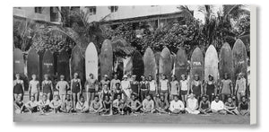 Waikiki Beachboys at The Royal Hawaiian, 1930s