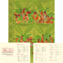 Load image into Gallery viewer, Wines List, Matson Lines, 1940 Menu Set