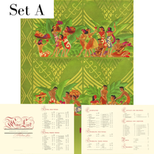Load image into Gallery viewer, Wines List, Matson Lines, 1940 Menu Set