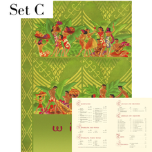 Load image into Gallery viewer, Wines List, Matson Lines, 1940 Menu Set