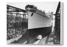 Load image into Gallery viewer, S.S. Lurline Launch, Matson Lines Photograph, 1932