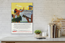 Load image into Gallery viewer, Hawaii Hears a New Aloha, Matson Lines Advertisement, 1957