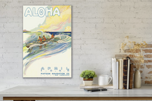 Load image into Gallery viewer, Aloha, April 1920, Matson Lines Magazine Cover