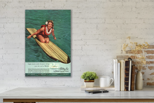 Load image into Gallery viewer, Buoyant Riding, Matson Lines Advertisement, 1939