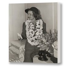 Load image into Gallery viewer, Bette Davis, Lurline Stateroom, Matson Lines Photograph, 1937