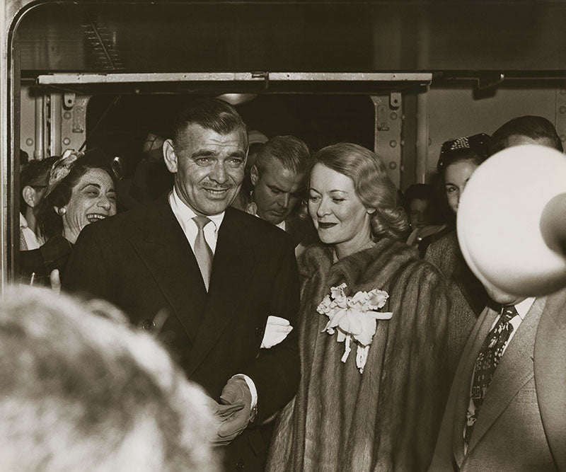 Clark Gable, S.S. Lurline, Matson Lines Photograph, 1949