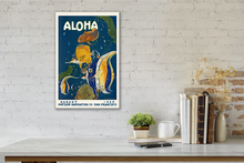 Load image into Gallery viewer, Aloha, August 1920, Matson Lines Magazine Cover