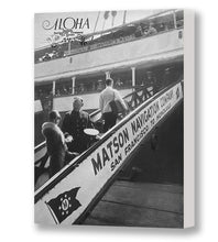 Load image into Gallery viewer, Aloha, May 1927, Matson Lines Magazine Cover