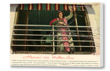 Load image into Gallery viewer, Lanai Aboard the S.S. Lurline, Matson Lines Advertisement, 1936