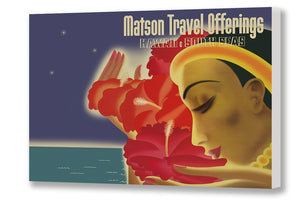 Matson Travel Offerings, Matson Lines Brochure Cover, 1936