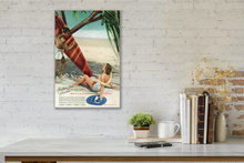 Load image into Gallery viewer, Happy in Hawaii, Matson Lines Advertisement, 1937