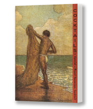 Load image into Gallery viewer, Fishing in Hawaii, Matson Lines Menu Cover, 1920s
