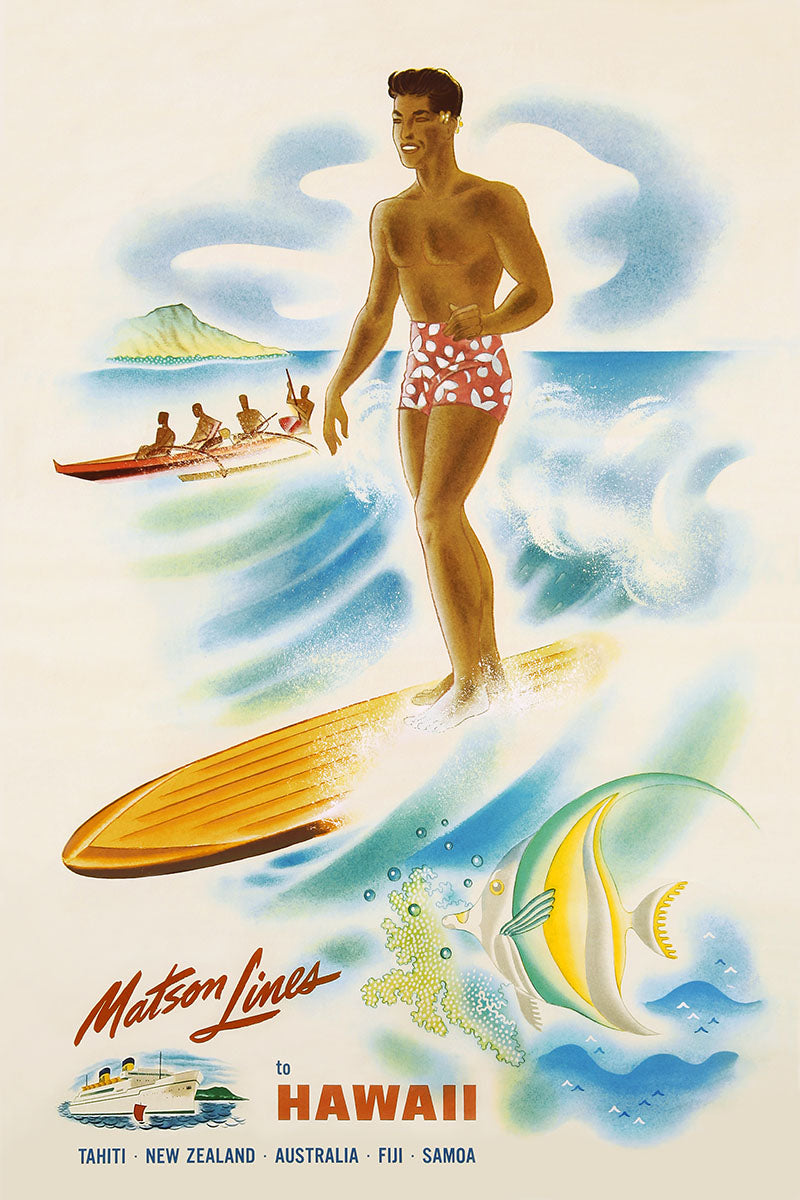 Hawaiian Stand In Poster Hawaiian Stand In Poster