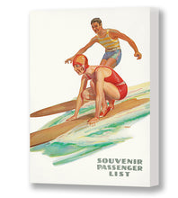 Load image into Gallery viewer, Surf, Matson Lines Souvenir Passenger List, 1932