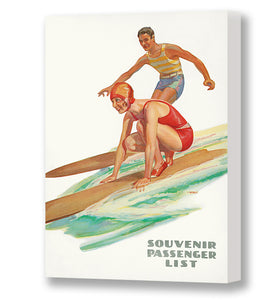 Surf, Matson Lines Souvenir Passenger List, 1932