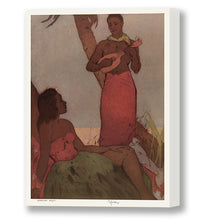Load image into Gallery viewer, Hawaiian Night, Matson Lines Menu Cover, 1947
