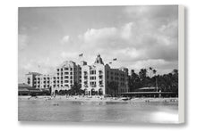 Load image into Gallery viewer, Royal Hawaiian Hotel, Matson Lines Photograph, 1927