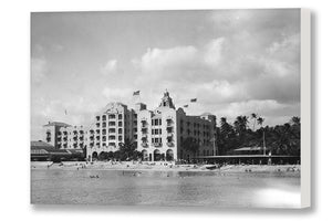 Royal Hawaiian Hotel, Matson Lines Photograph, 1927
