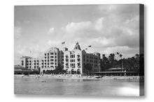 Load image into Gallery viewer, Royal Hawaiian Hotel, Matson Lines Photograph, 1927