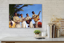 Load image into Gallery viewer, The Royal Hawaiian Musicians, Matson Lines Photograph, late 1940s