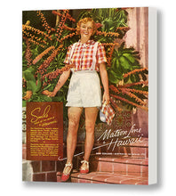 Load image into Gallery viewer, Smile, Royal Hawaiian, Matson Lines Advertisement, 1937
