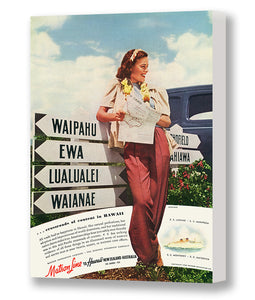 Crossroads, Matson Lines Advertisement, 1940
